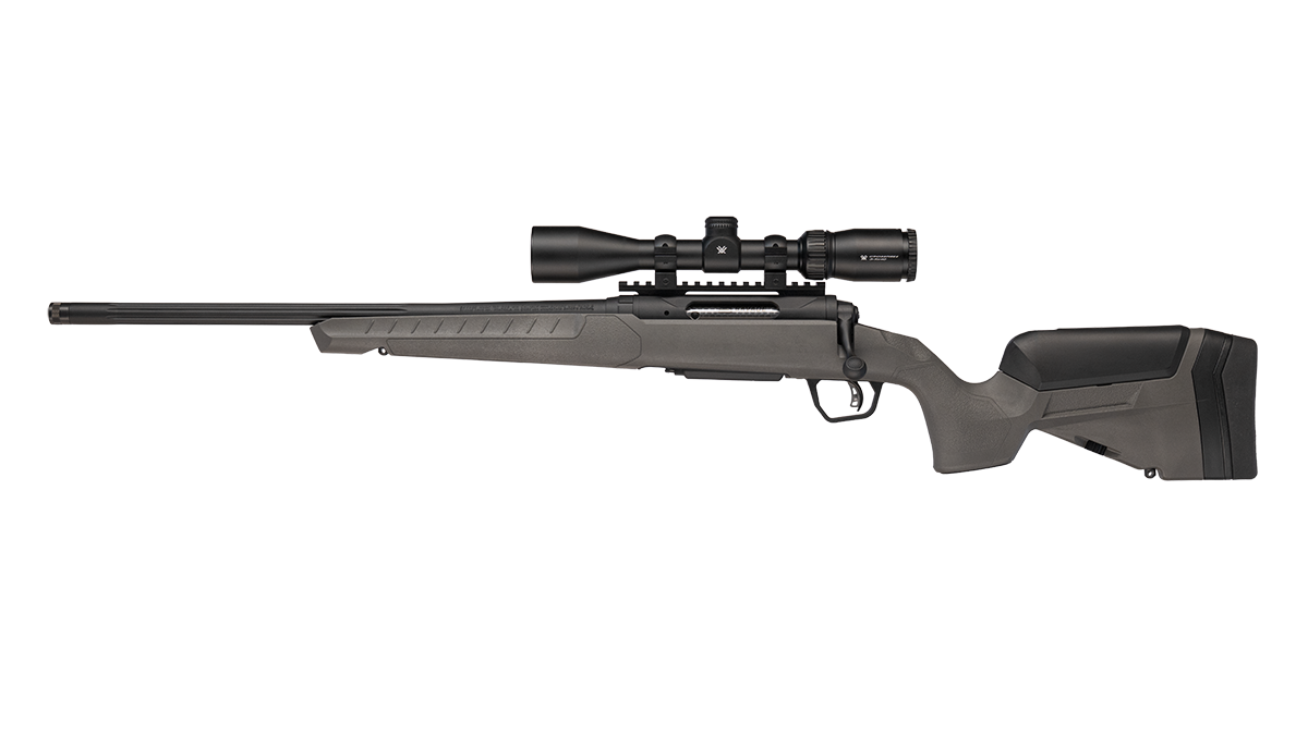 Savage Arms 110 Trailblazer XP 6.5 PRC 22" 2rd LH Bolt Action Rifle, Flat Dark Gray - 32487