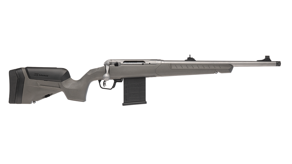 Savage Arms 110 Ridge Hunter .308 Winchester 18" 10rd Bolt Action Rifle, Flat Dark Gray - 32498 - Savage Arms