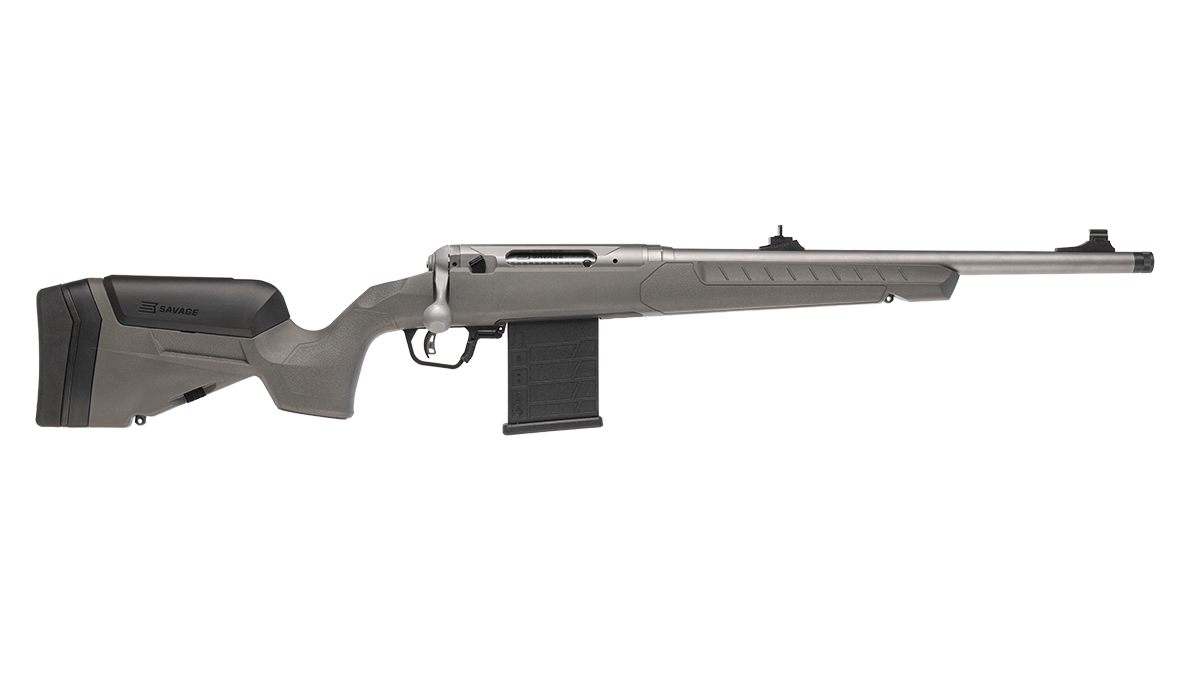 Savage Arms 110 Ridge Hunter .375 Ruger 18" 5rd Bolt Action Rifle, Flat Dark Gray - 32507