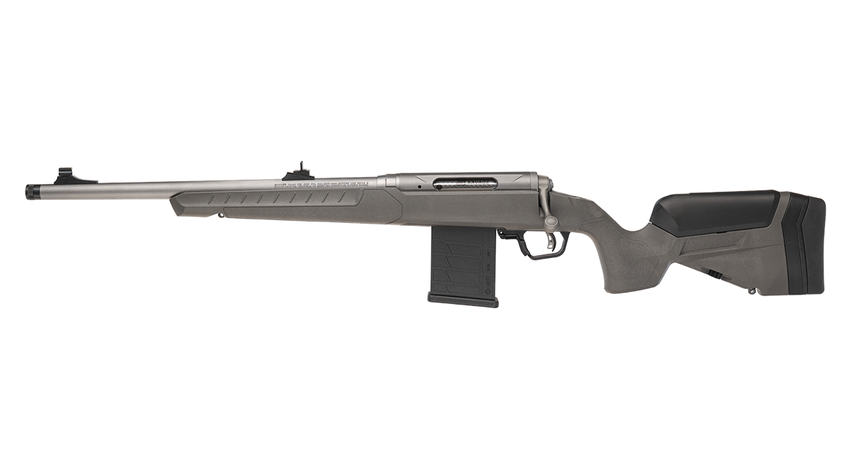 Savage Arms 110 Ridge Hunter .308 Winchester 18" 10rd LH Bolt Action Rifle, Flat Dark Gray - 32509 - Savage Arms