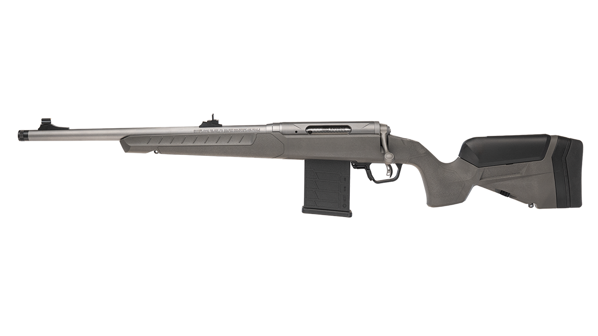 Savage Arms 110 Ridge Hunter .300 Winchester Magnum 20" 5rd LH Bolt Action Rifle, Flat Dark Gray - 32516