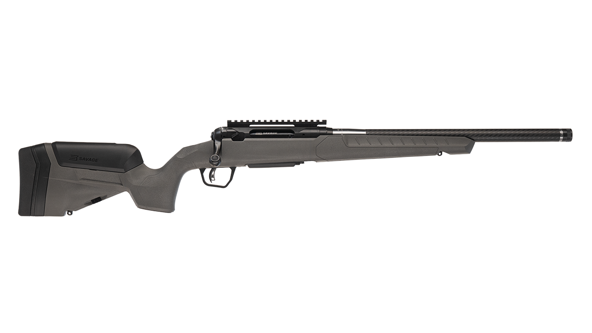 Savage Arms 110 Carbon Hunter 7mm PRC 20" 2rd Bolt Action Rifle, Flat Dark Gray - 32953