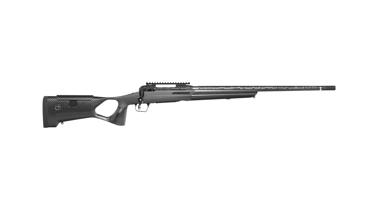 Savage Arms 110 KLYM V2 .300 Winchester Magnum 24" 3rd Bolt Action Rifle, Carbon Fiber - 33045