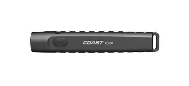 COAST KL50R Flashlight BLK - 31486