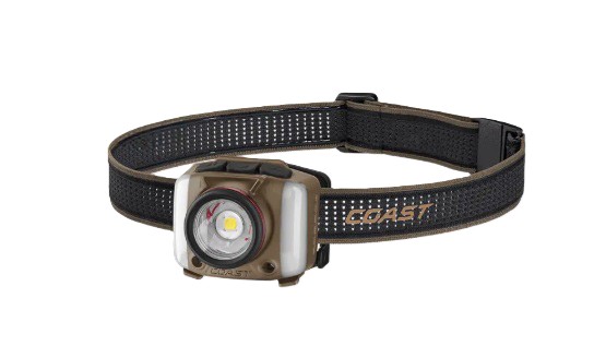 COAST FL97R Voice Headlamp Red/Green FDE - 31431