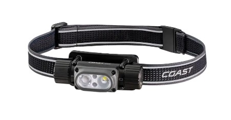 COAST WPH32R Headlamp GRY - 31474