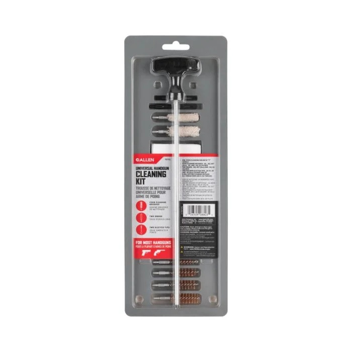 Allen Company Basic Handgun Cleaning Kit, .22-.45 - 70731 - Allen