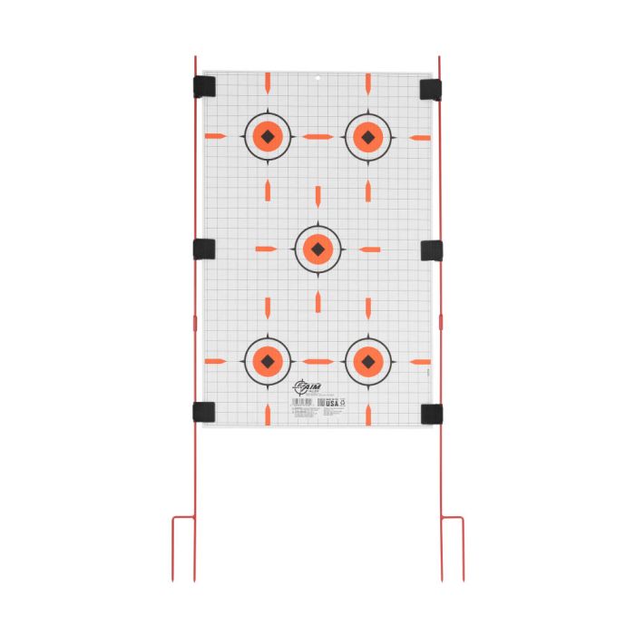 New EZ Aim Stow-N-Go Targets - Stakes Take Down Version - 15828