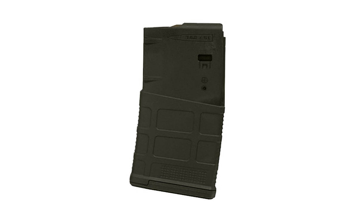 Magpul PMAG M3 7.62 NATO 20rd Magazine, OD Green - MGMPI291ODG - Magpul Industries