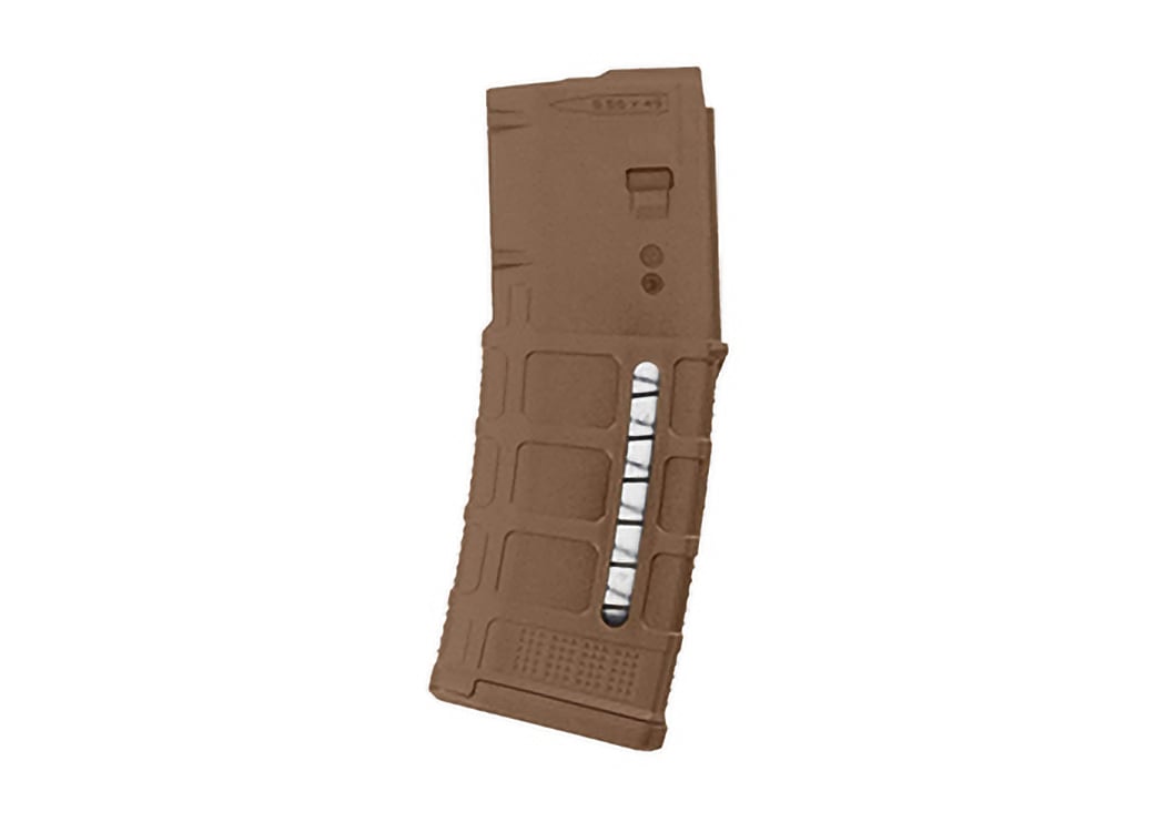 Magpul PMAG M3 5.56x45mm w/ Window 30rd Magazine, Coyote Brown - MGMPI556MCB