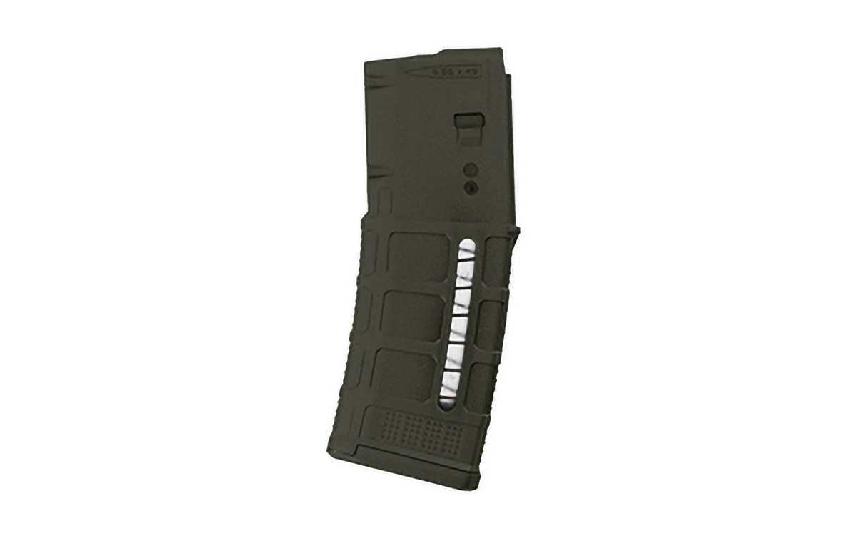 Magpul PMAG M3 5.56x45mm w/ Window 30rd Magazine, OD Green - MGMPI556ODG - Magpul Industries