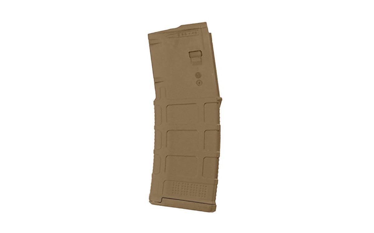 Magpul PMAG M3 5.56x45mm 30rd Magazine, Coyote Brown - MGMPI557MCB