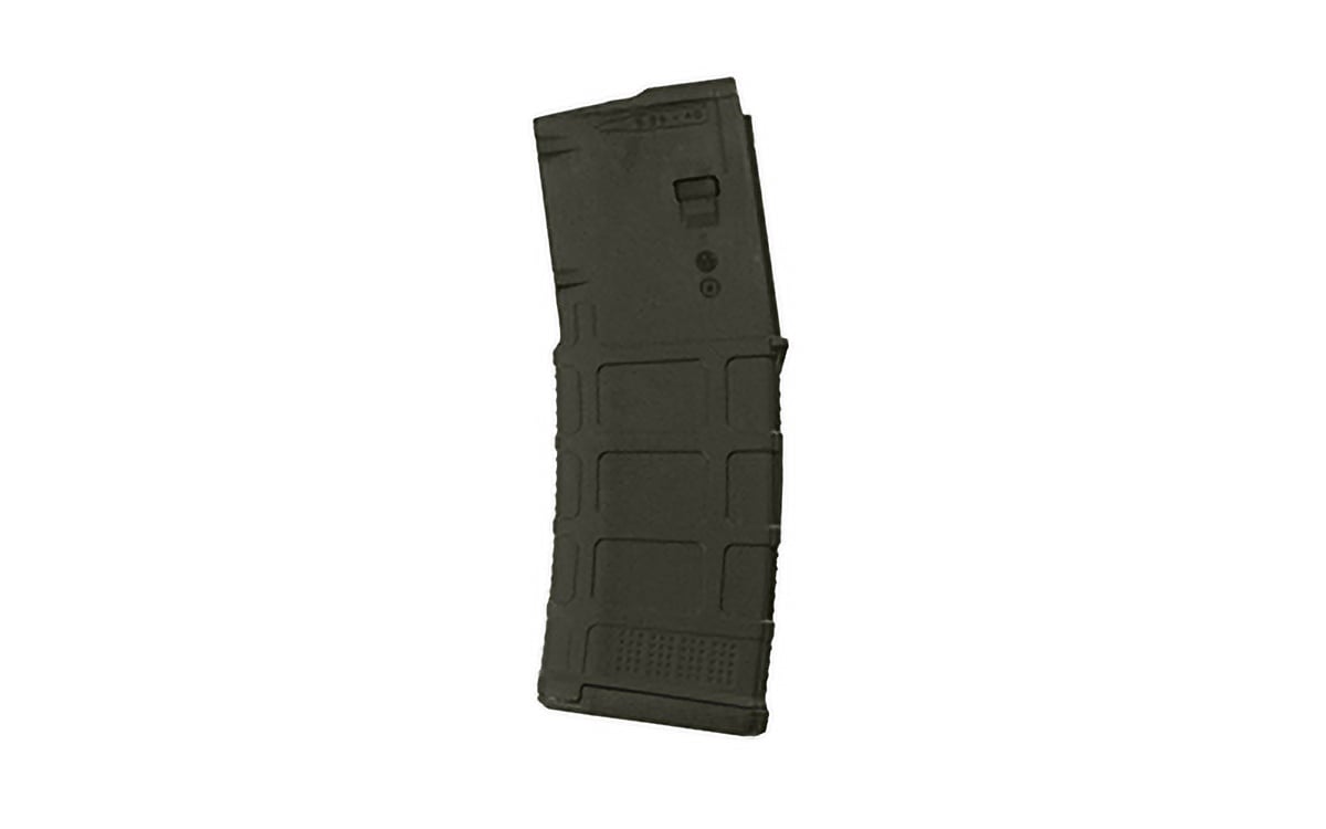 Magpul PMAG M3 5.56x45mm 30rd Magazine, OD Green - MGMPI557ODG - Magpul Industries