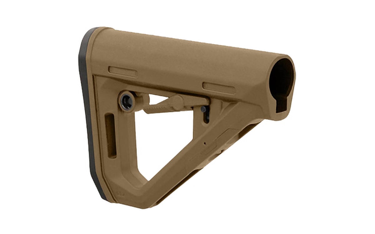 Magpul DT Carbine Stock, Coyote Brown - MPIMAG1377MCB
