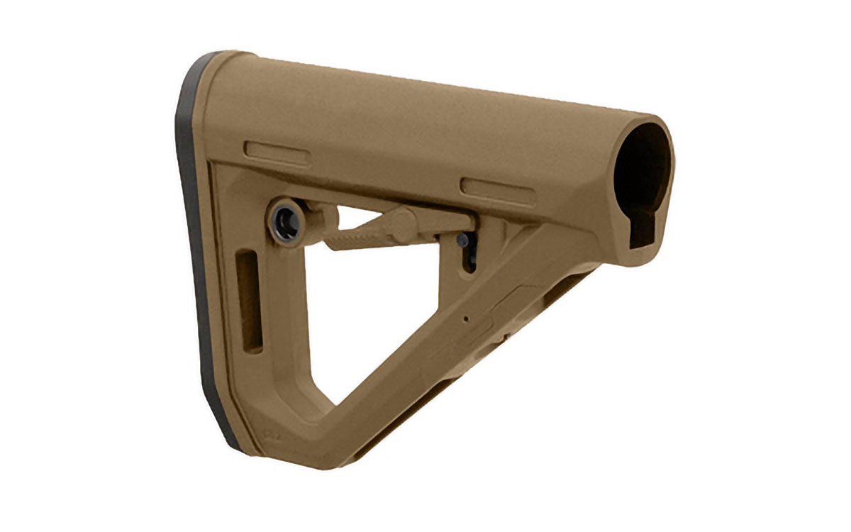 Magpul CTR Carbine Stock, Coyote Brown - MPIMAG310MCB