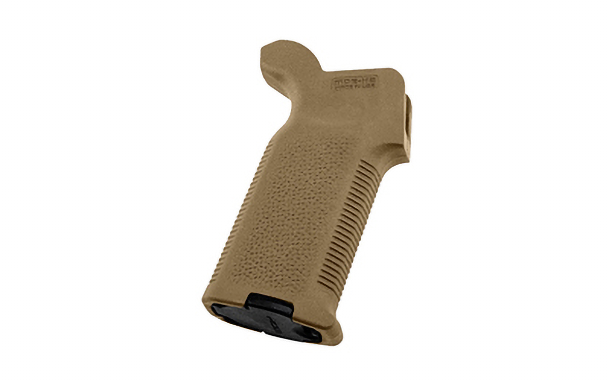 Magpul MOE K2 AR Grip, Coyote Brown - MPIMAG522MCB