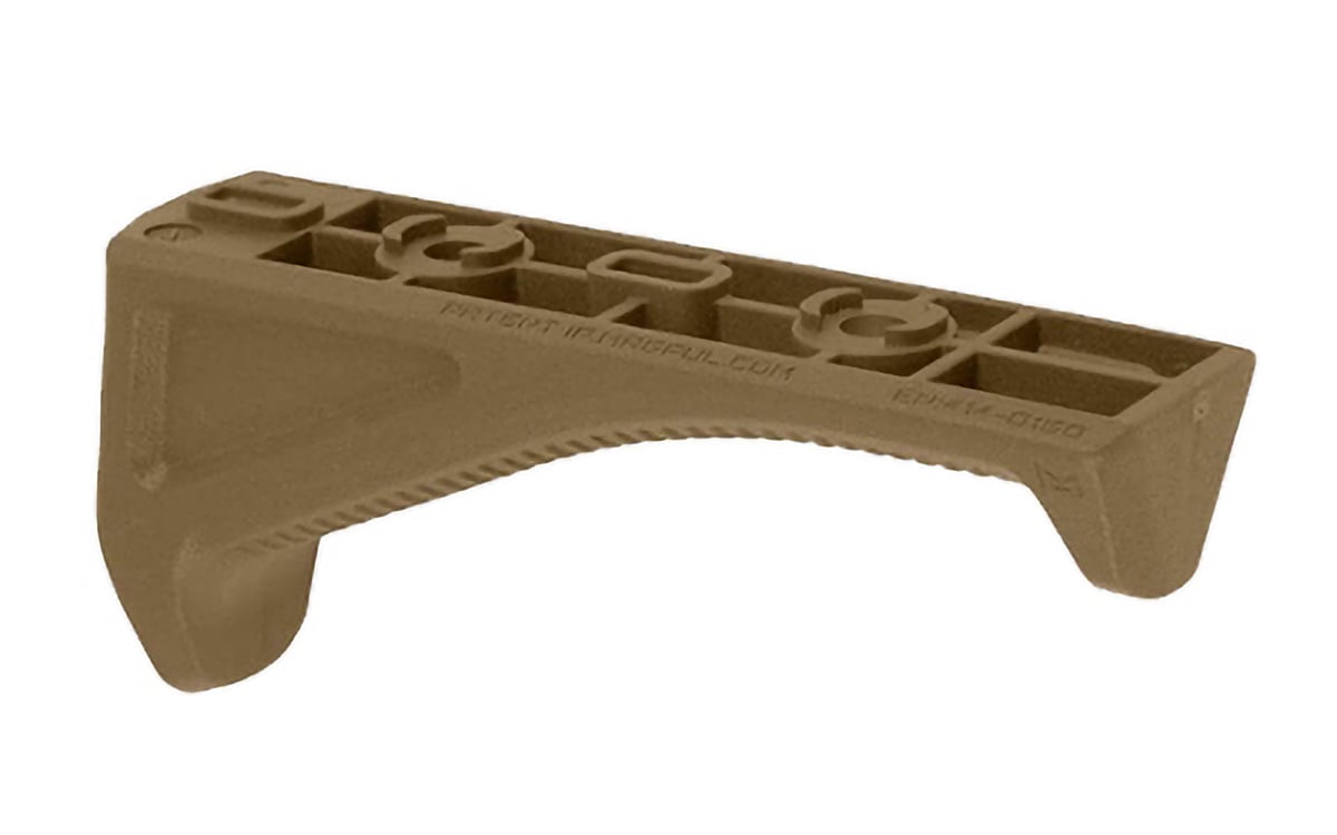 Magpul AFG M-LOK Angled Foregrip, Coyote Brown - MPIMAG598MCB