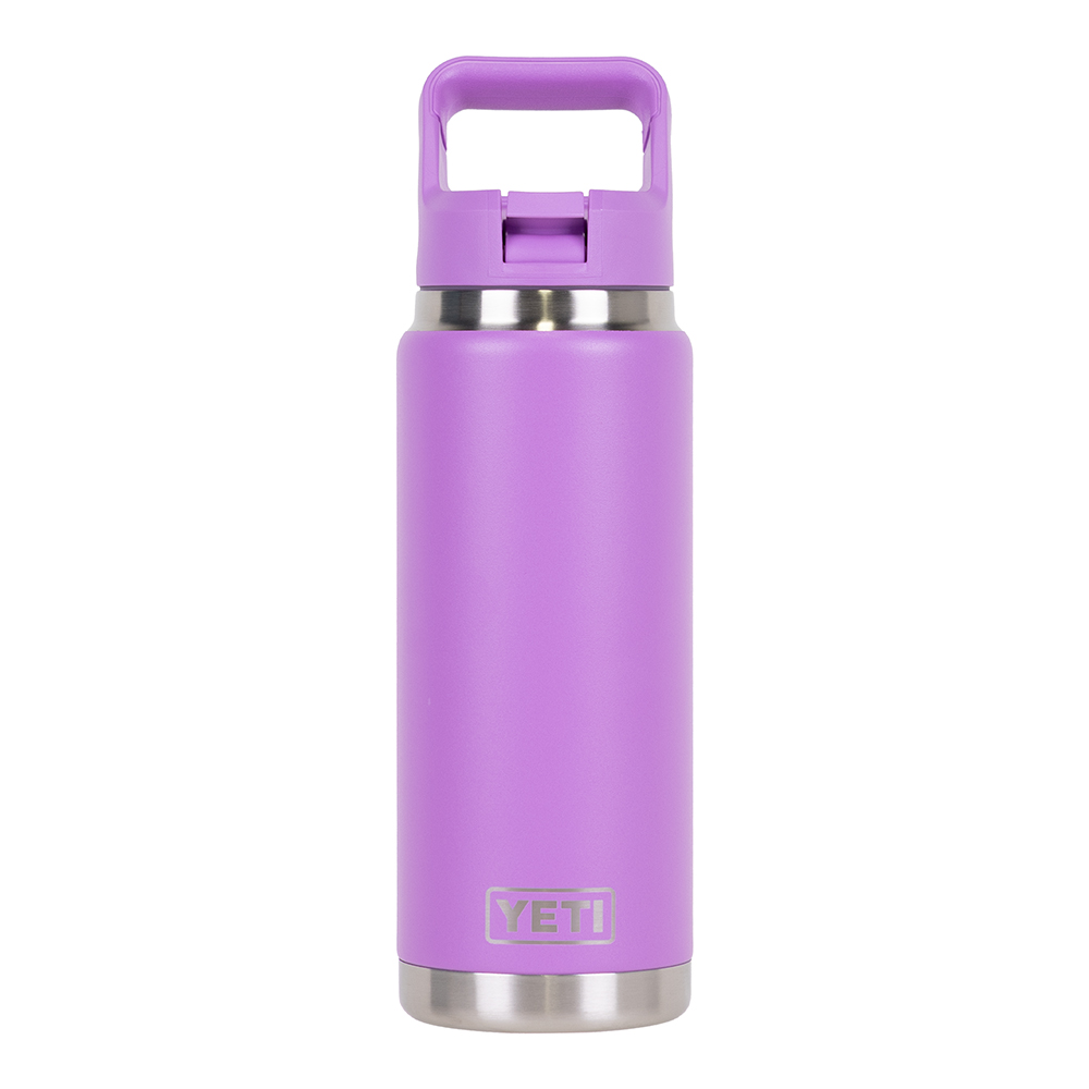 Yeti Rambler Color Matched Straw Bottle, Desert Bloom - 26oz