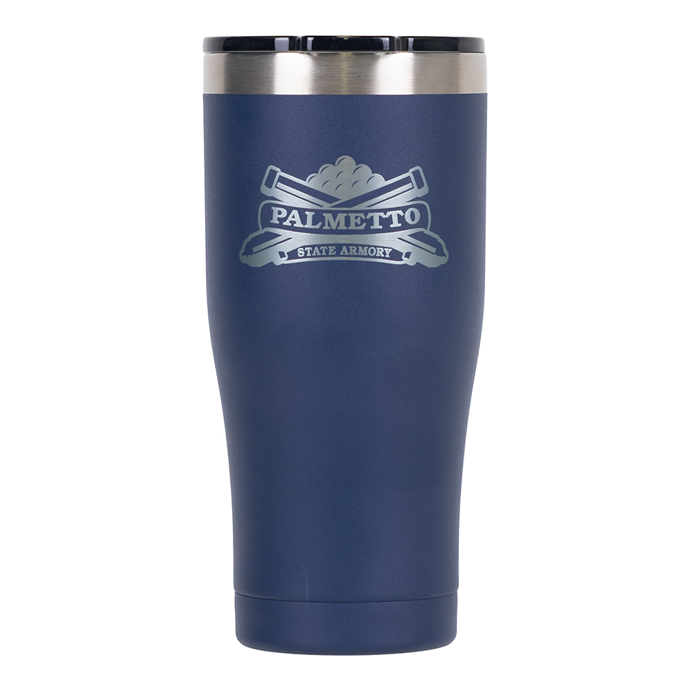 Palmetto State Armory PSA Engraved Logo 20 oz Tumbler, Navy