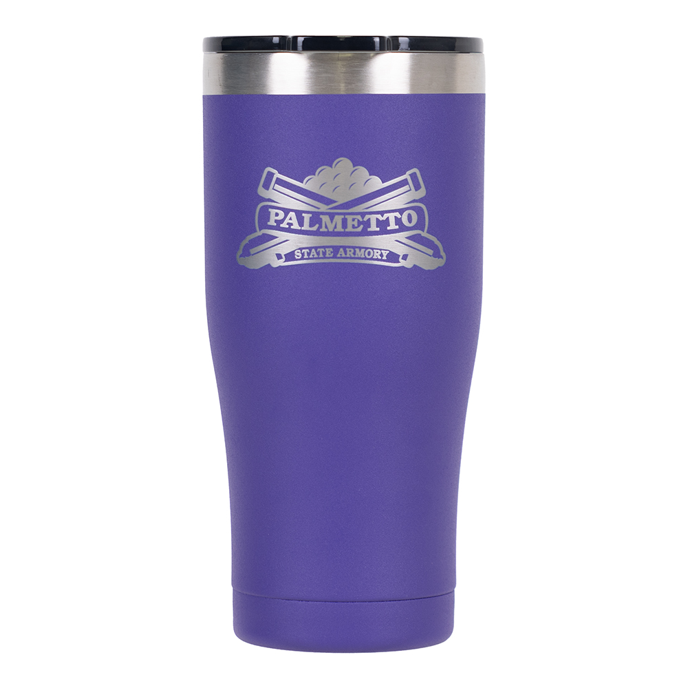 Palmetto State Armory PSA Engraved Logo 20 oz Tumbler, Purple