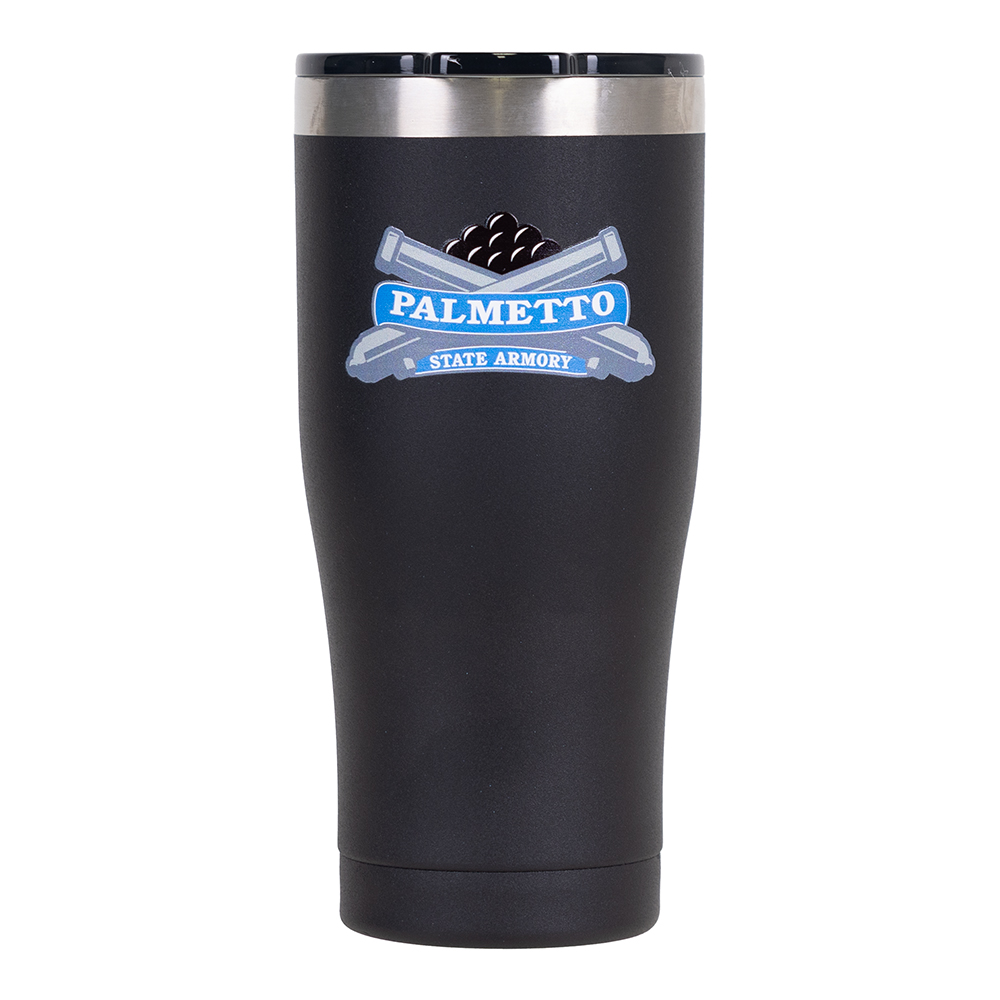 Palmetto State Armory PSA UV Color Logo 20 oz Tumbler, Black