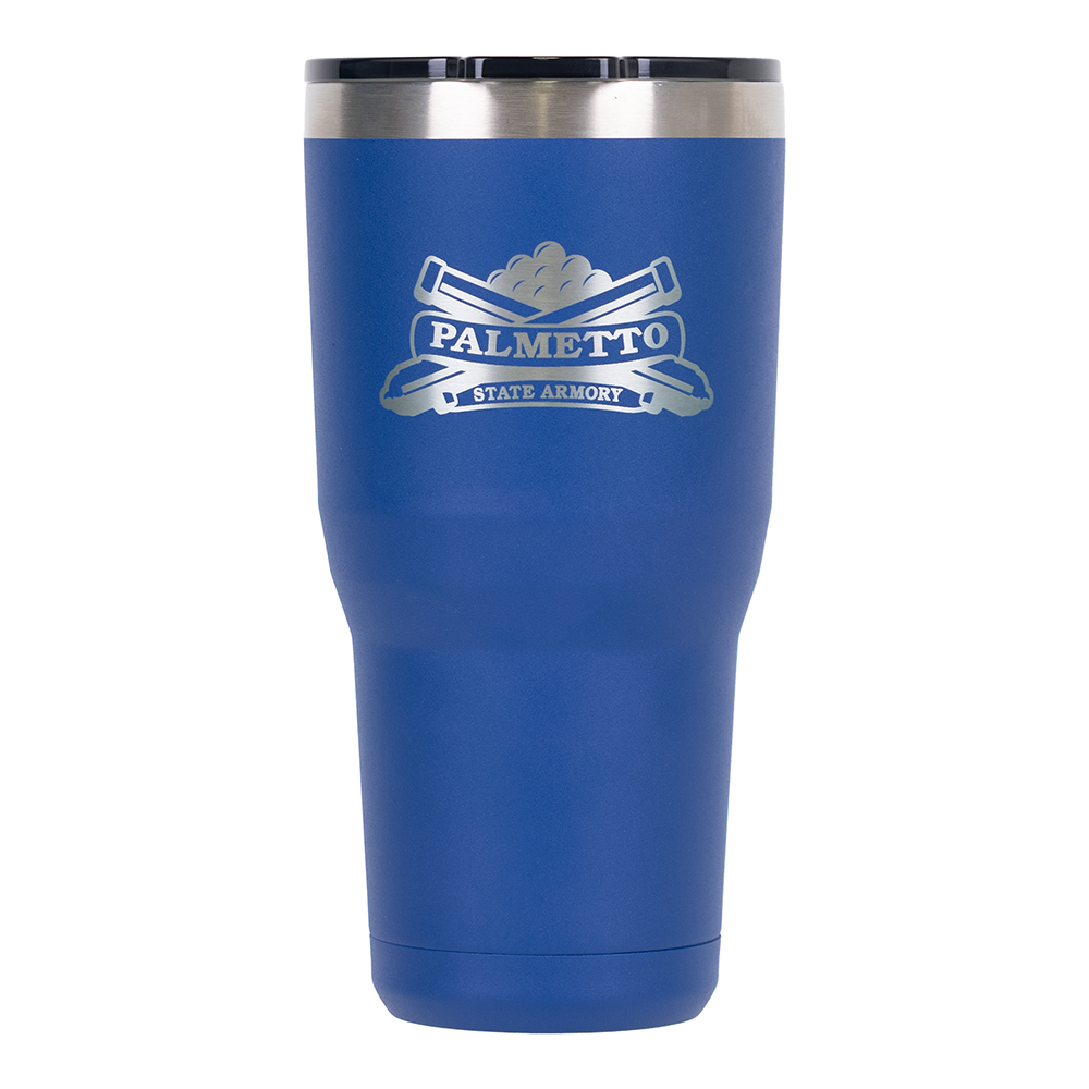 Palmetto State Armory PSA Engraved Logo 30 oz Tumbler, Royal Blue