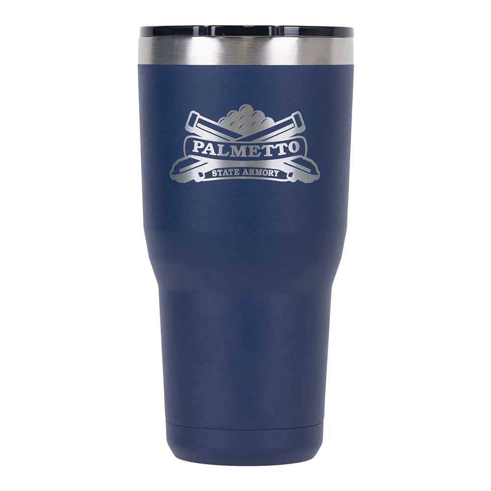 Palmetto State Armory PSA Engraved Logo 30 oz Tumbler, Navy