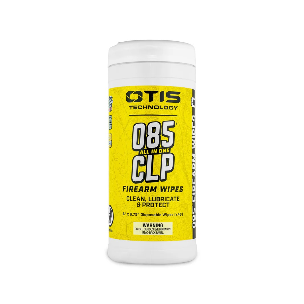 Otis O85(R) CLP Wipes Canister (40 count) - IP-40C-085 - Otis Technology