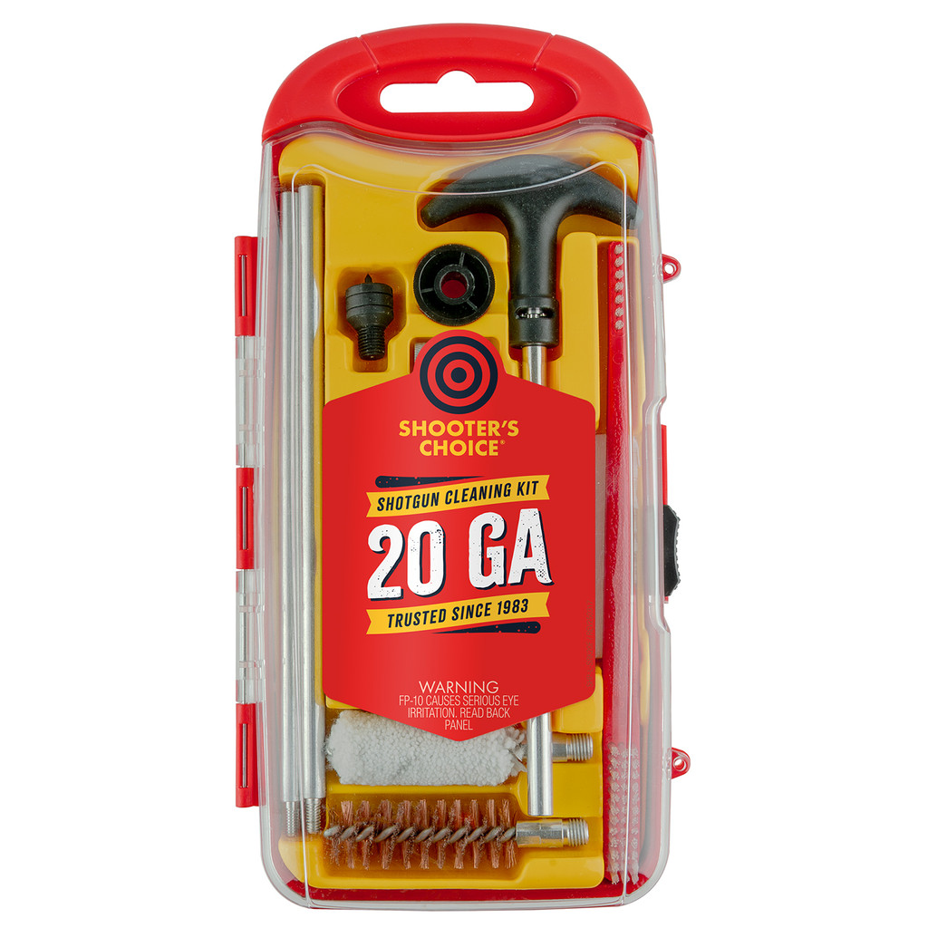 Otis 20 ga Shotgun Cleaning Kit (Aluminum) - SHF-SRK-20