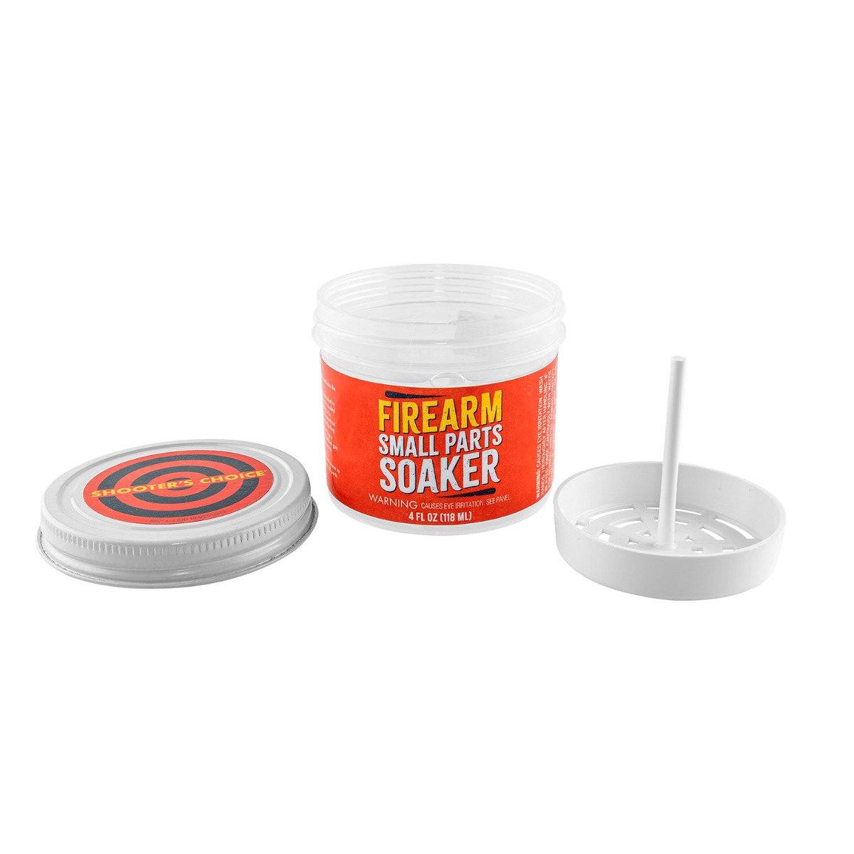 Otis Firearm Small Parts Soaker with Parts Basket (4 oz) - SHF-PS-UCS04