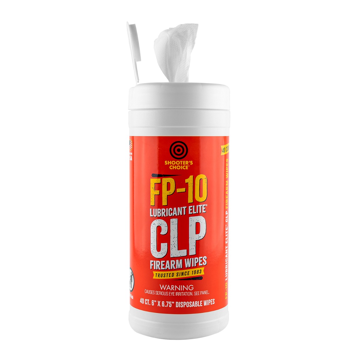 Otis FP-10 Lubricant Elite CLP Wipes - SHF-40C-FP10