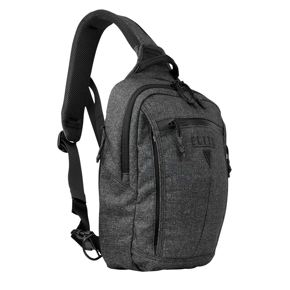 Elite Survival Systems Blindside Concealed Carry Slingpack, Heather - 7719-H - Elite Survival Systems