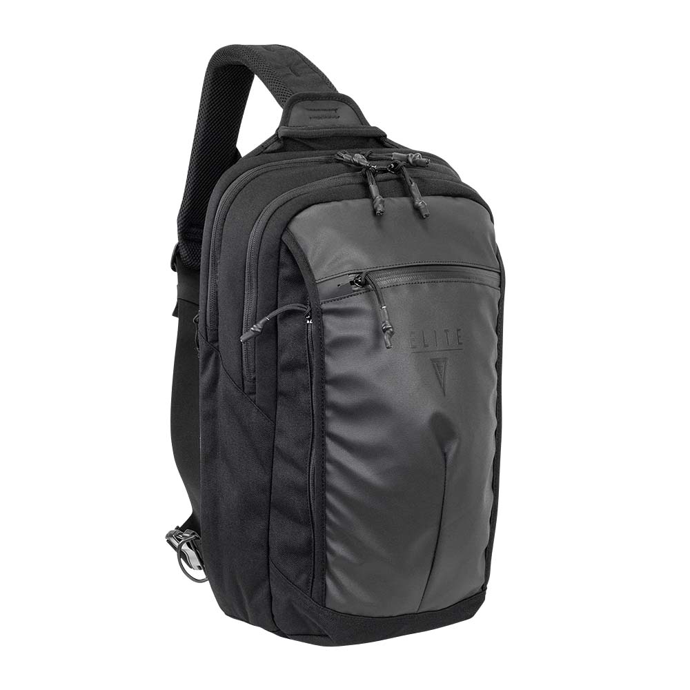 Elite Survival Systems Smokescreen CCW Slingpack, Black - 7720-G3-B - Elite Survival Systems