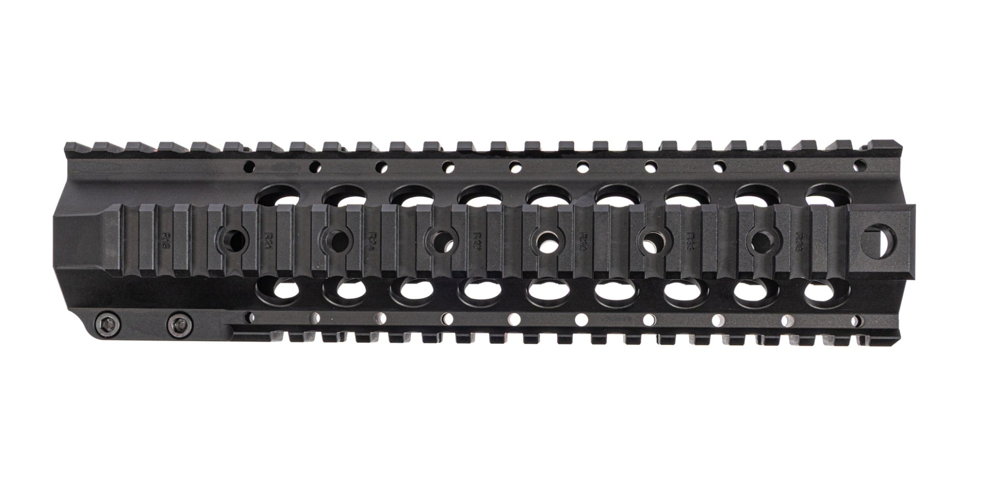 PSA Sabre-15 9" quad rail handguard AR-15 black full-length Picatinny