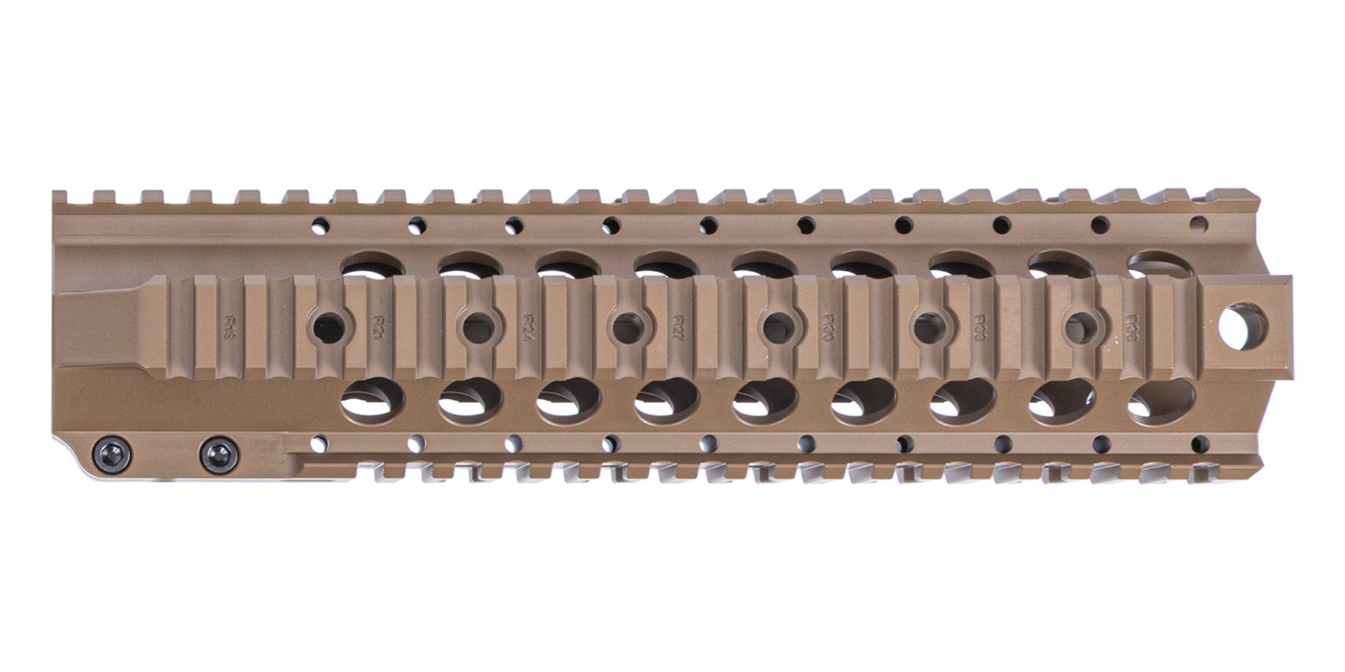 Sabre-15 9" Quad Rail, FDE