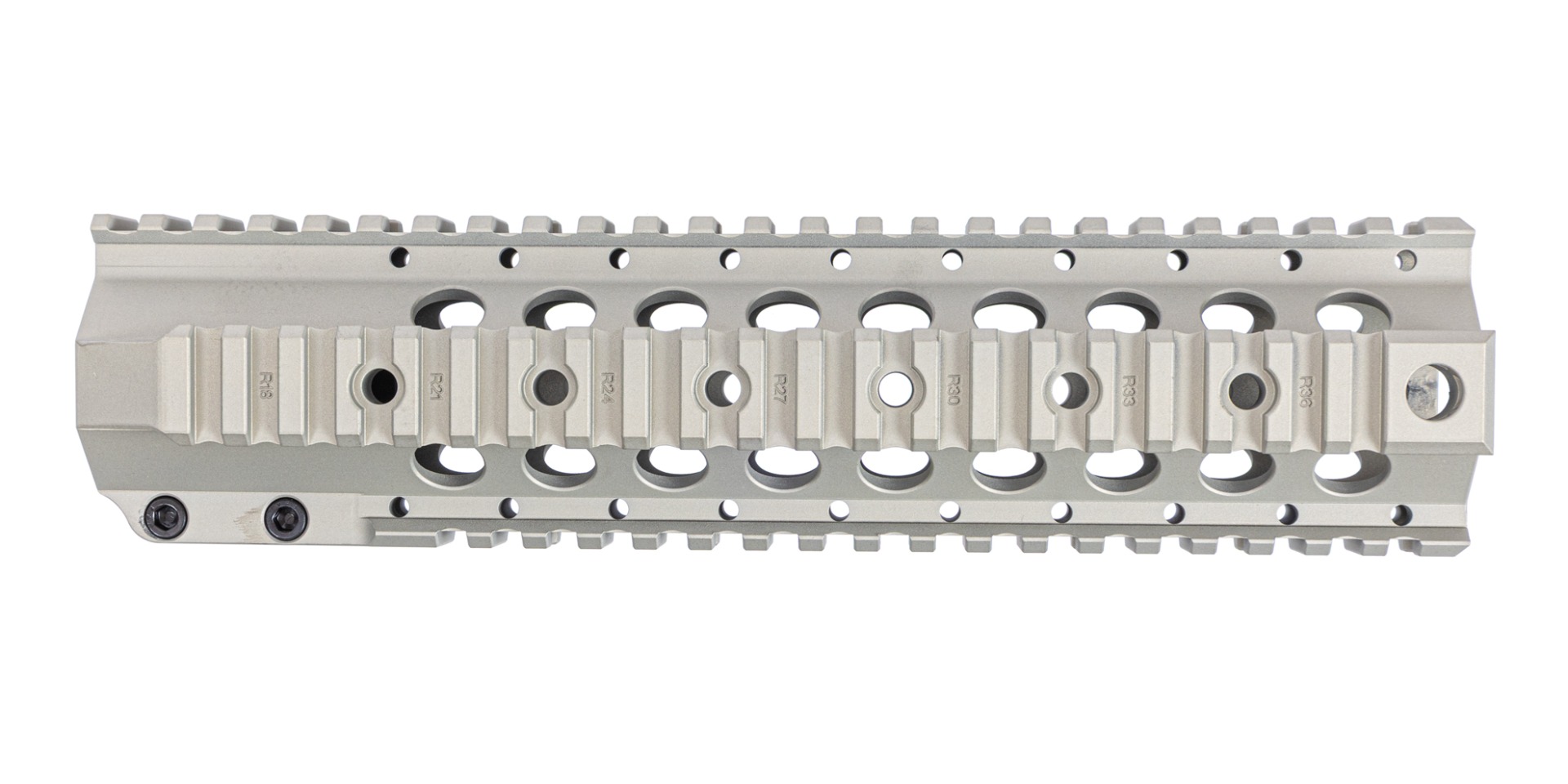 Sabre-15 9" Quad Rail, Champagne
