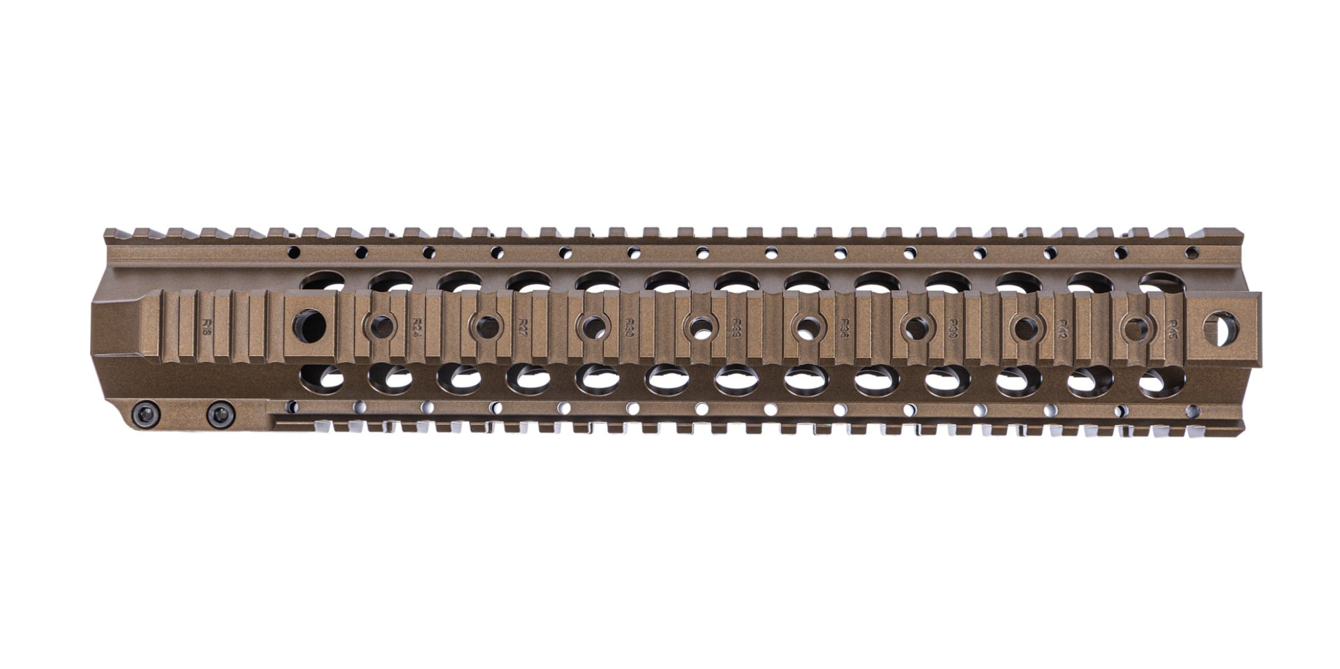 Palmetto State Armory Sabre-15 13" Quad Rail, Burnt Bronze