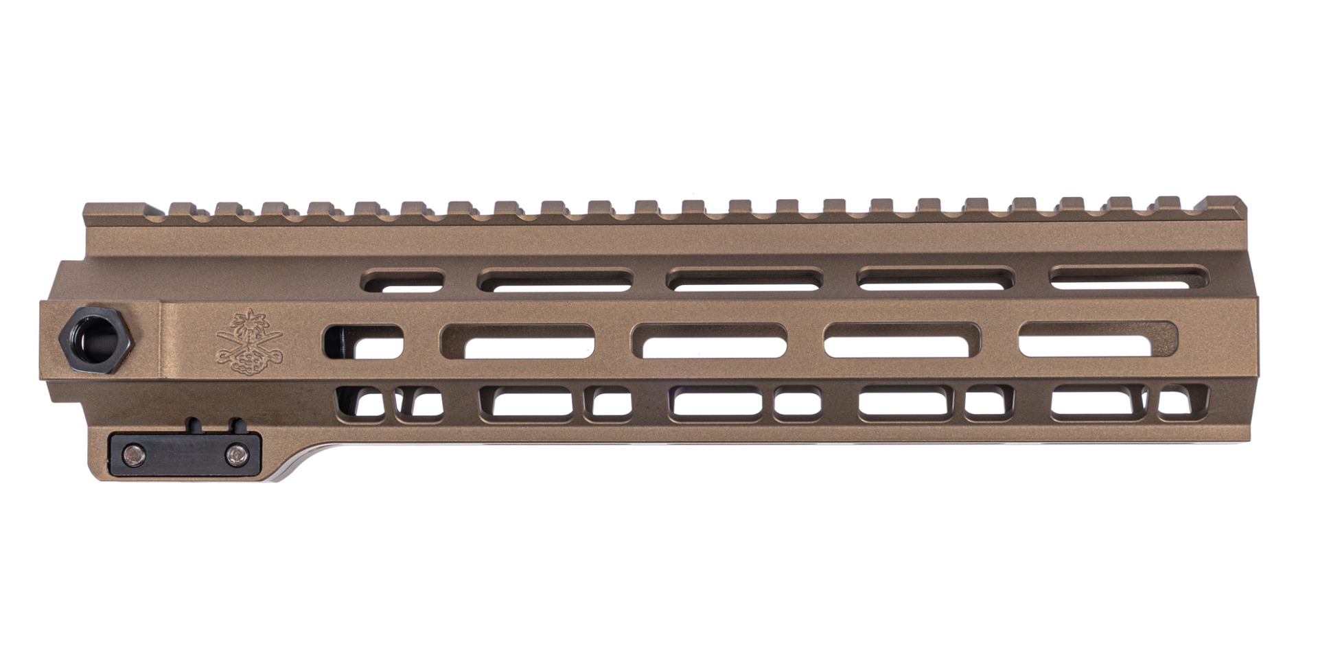 Sabre-15 9.75" QDSM Rail, Burnt Bronze