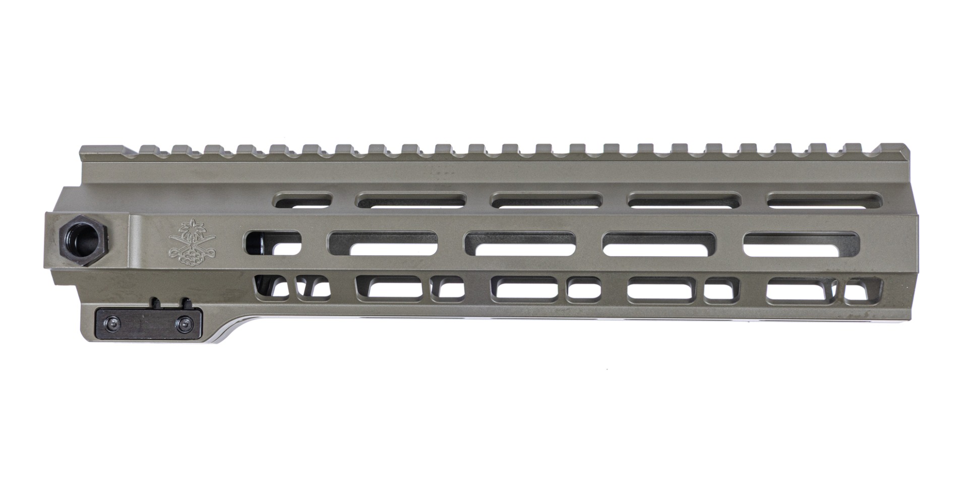 Sabre-15 9.75" QDSM Rail, Moss Green