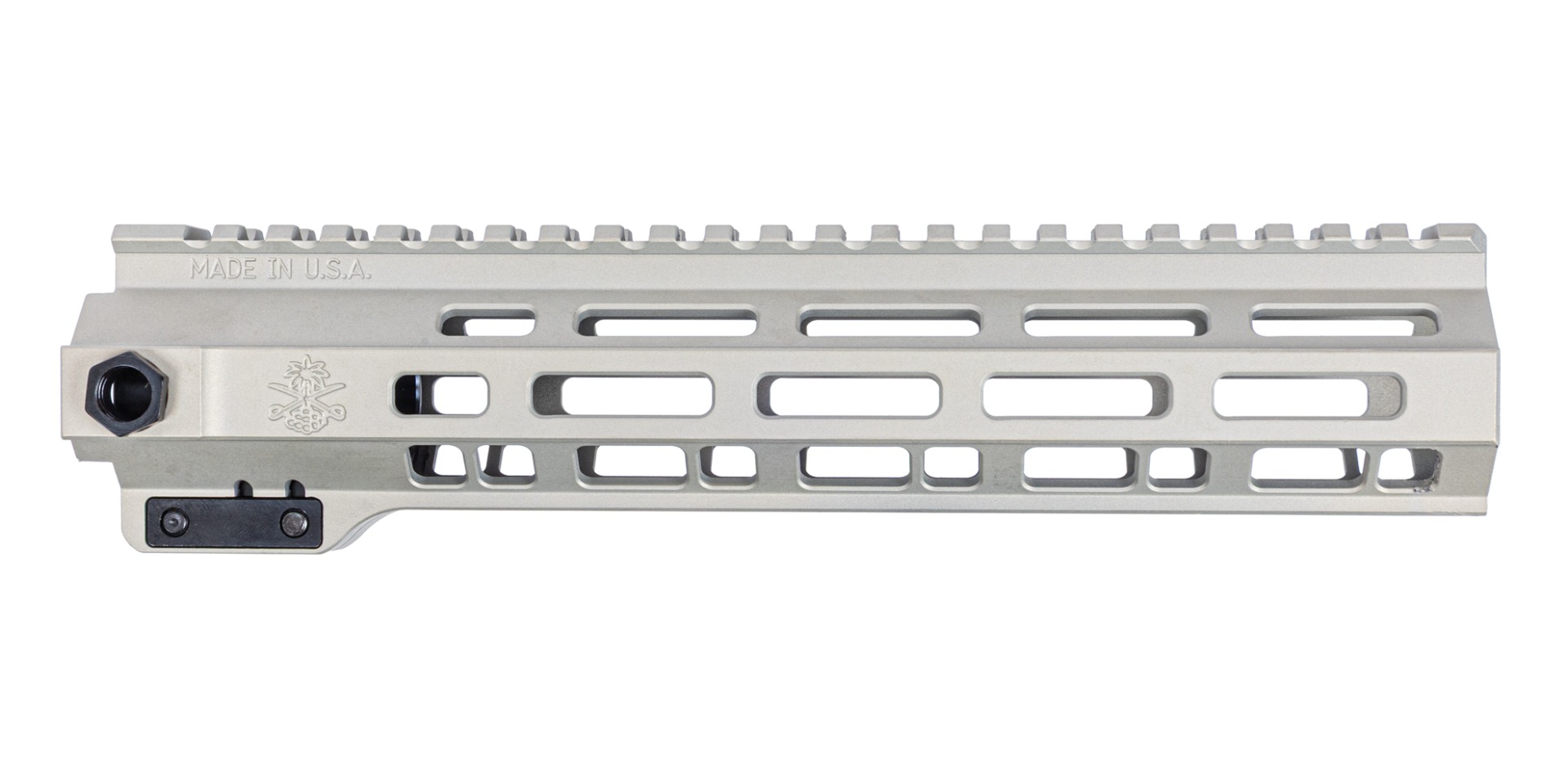 Sabre-15 9.75" QDSM Rail, Champagne