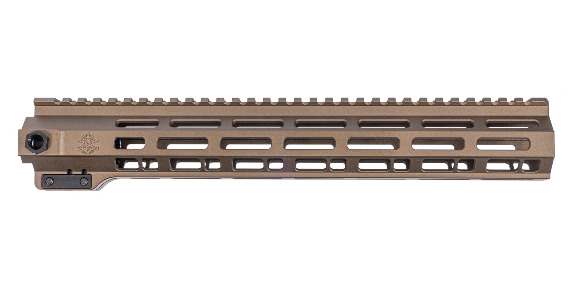 Palmetto State Armory Sabre-15 13" QDSM Rail, Burnt Bronze
