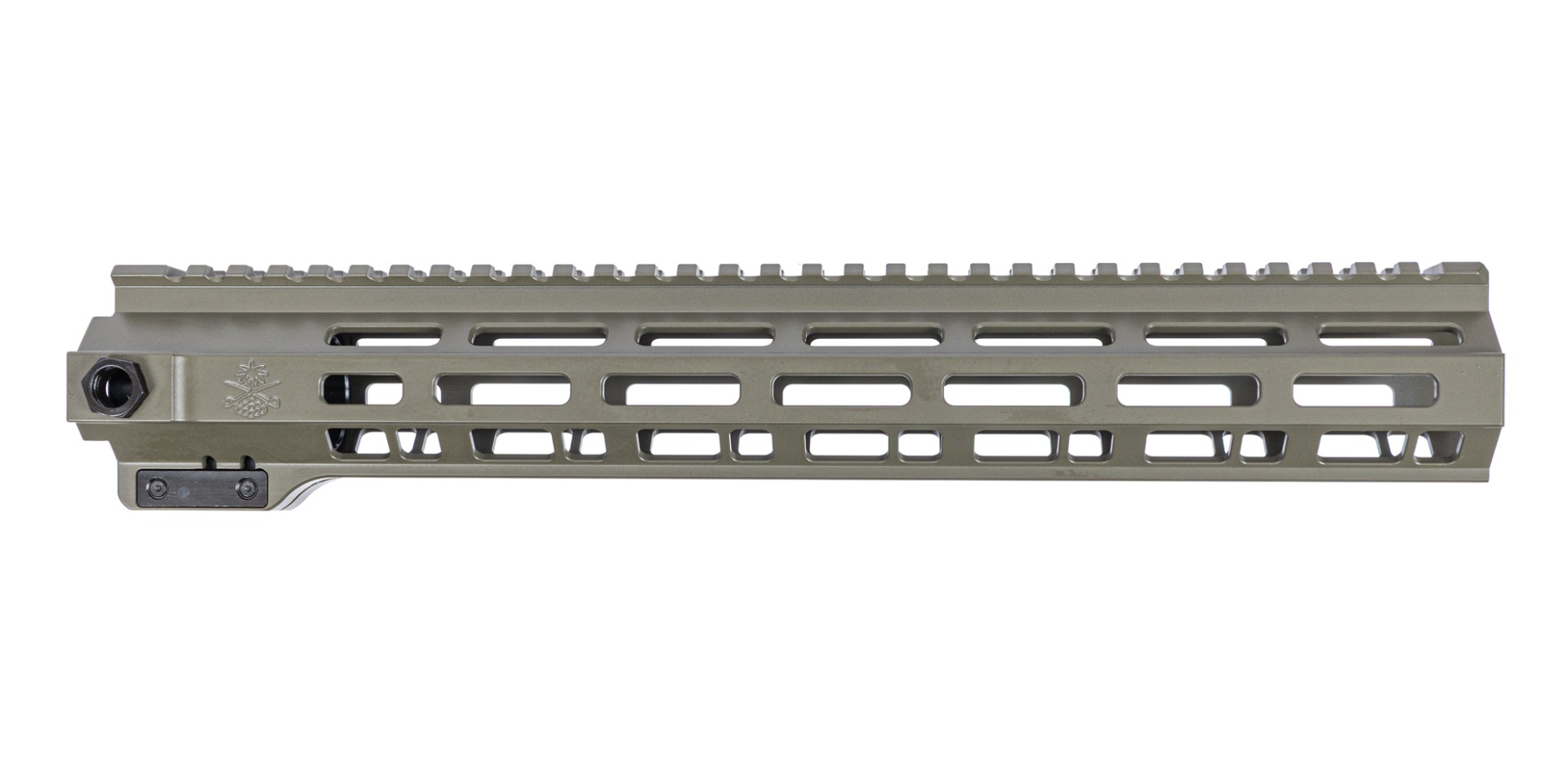 Sabre-15 13" QDSM Rail, Moss Green