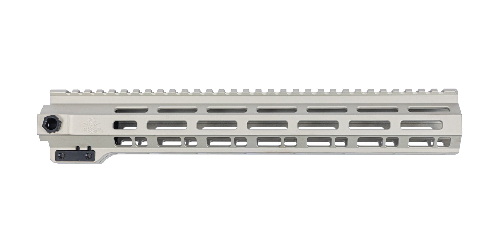 PSA Sabre-15 13in QDSM M-LOK Handguard Rail (Champagne)