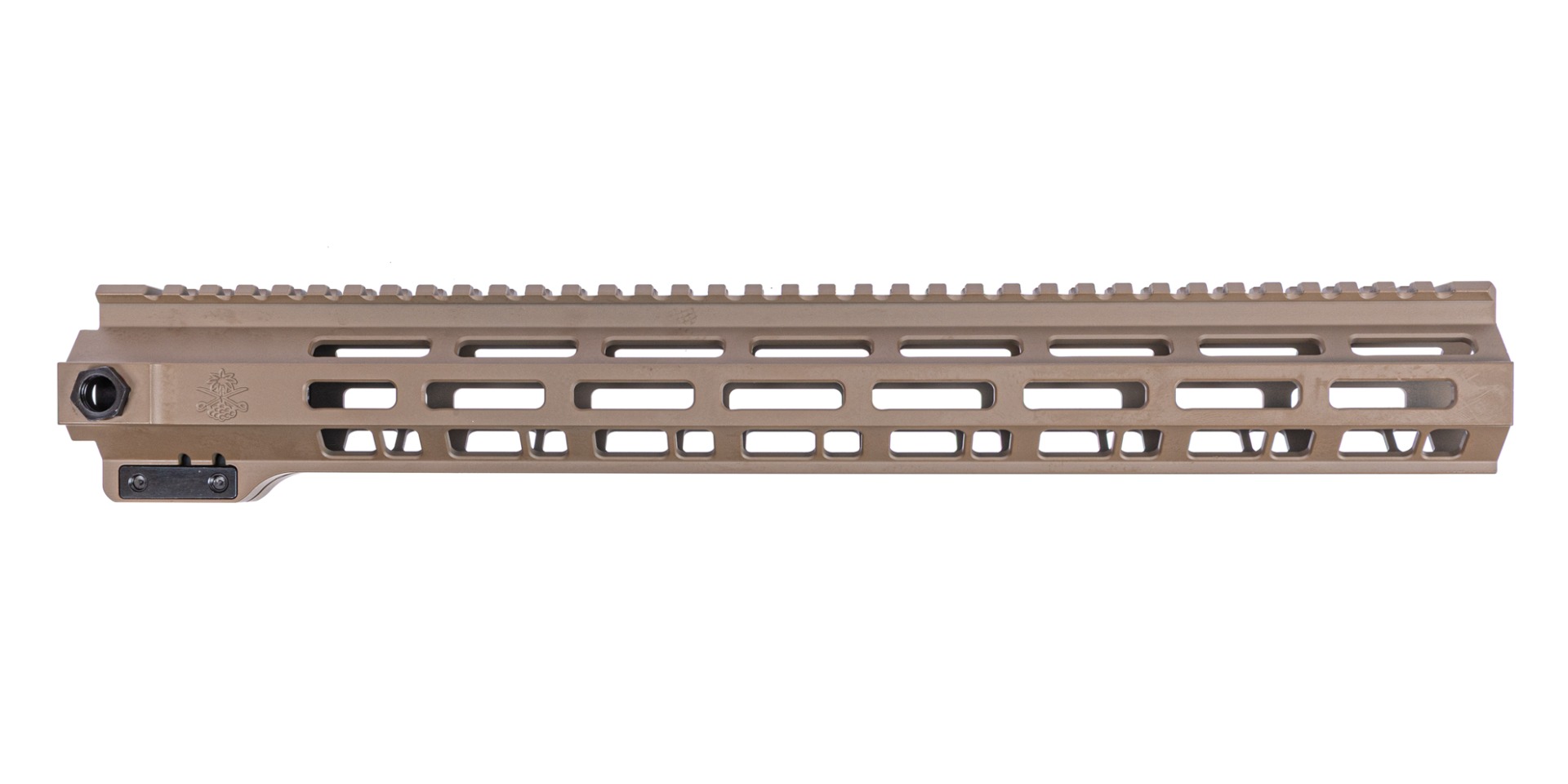 Sabre-15 15" QDSM Rail, FDE