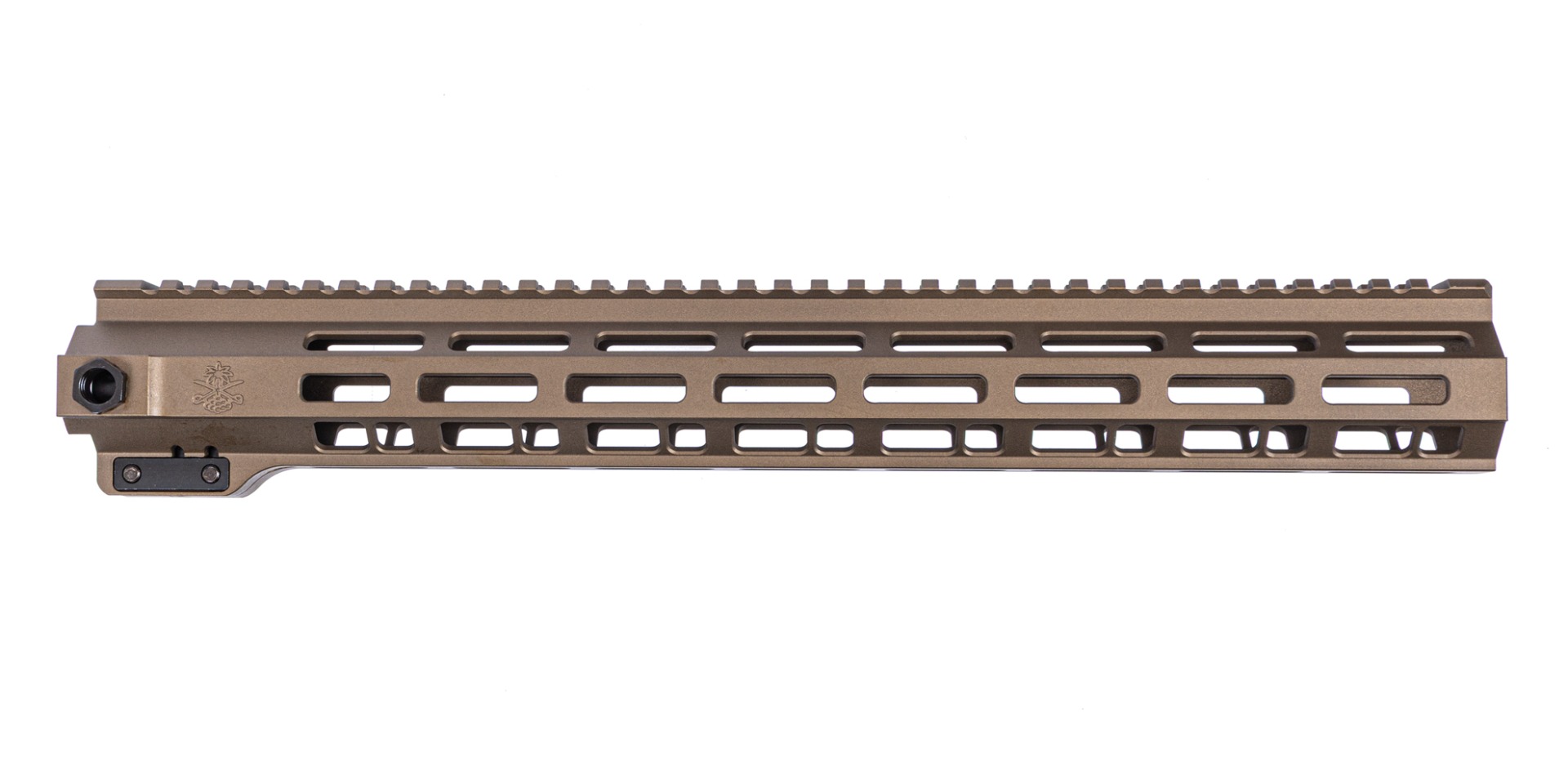Sabre-15 15" QDSM Rail, Burnt Bronze