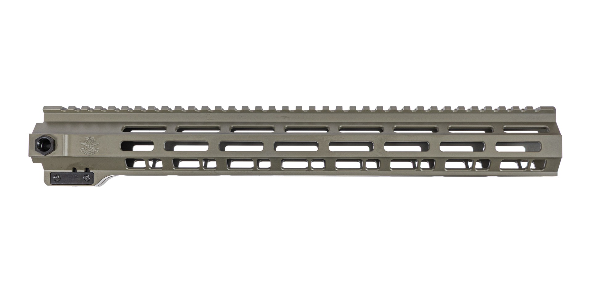 Sabre-15 15" QDSM Rail, Moss Green