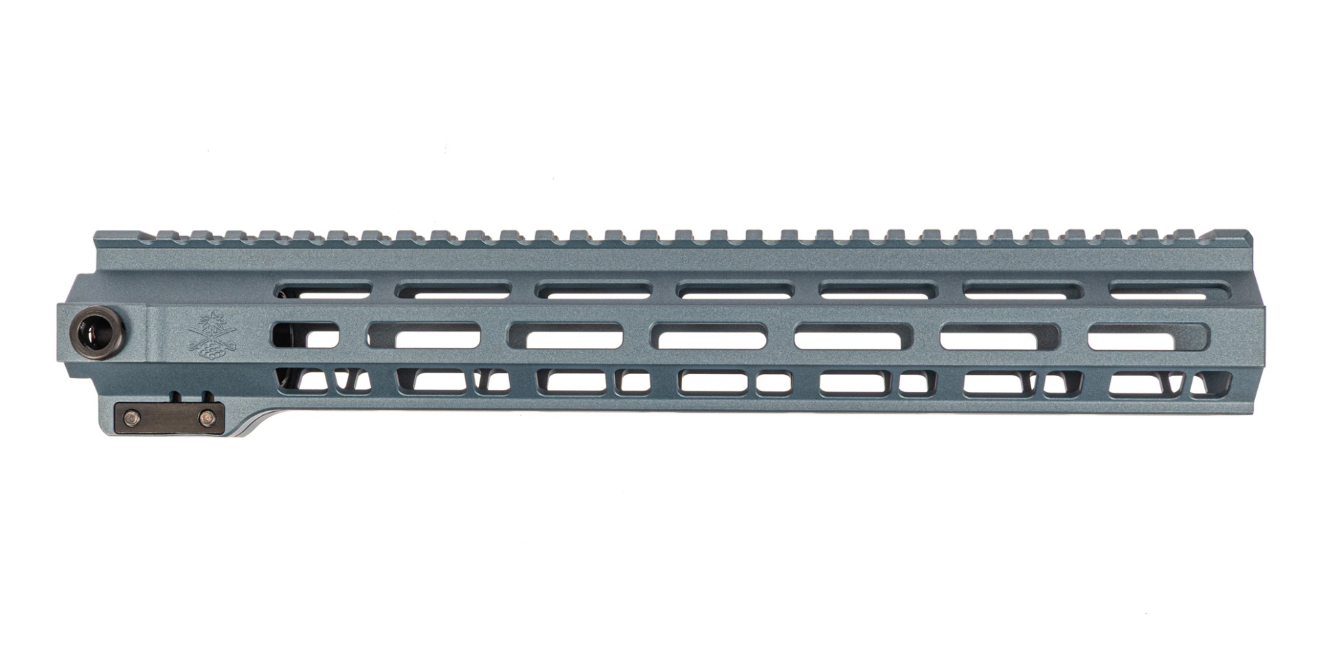 Sabre-15 15" QDSM Rail, Blue Titanium