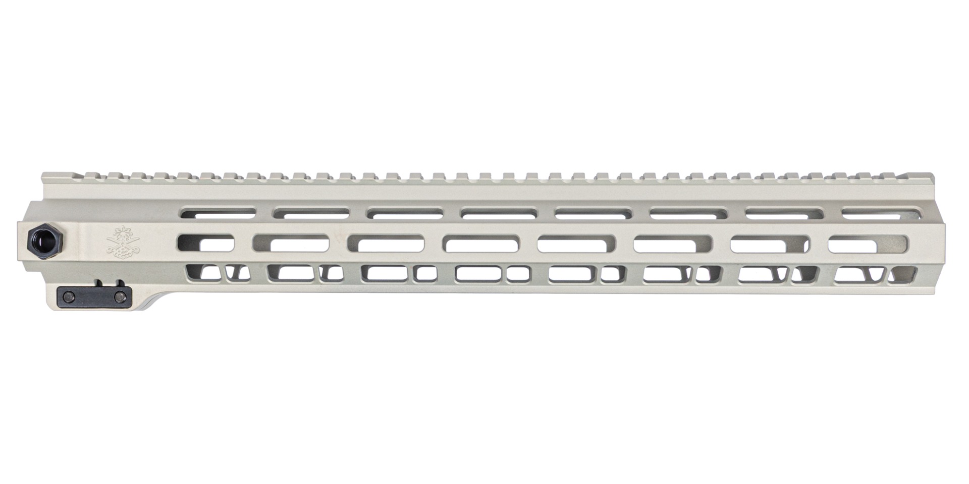 Sabre-15 15" QDSM Rail, Champagne