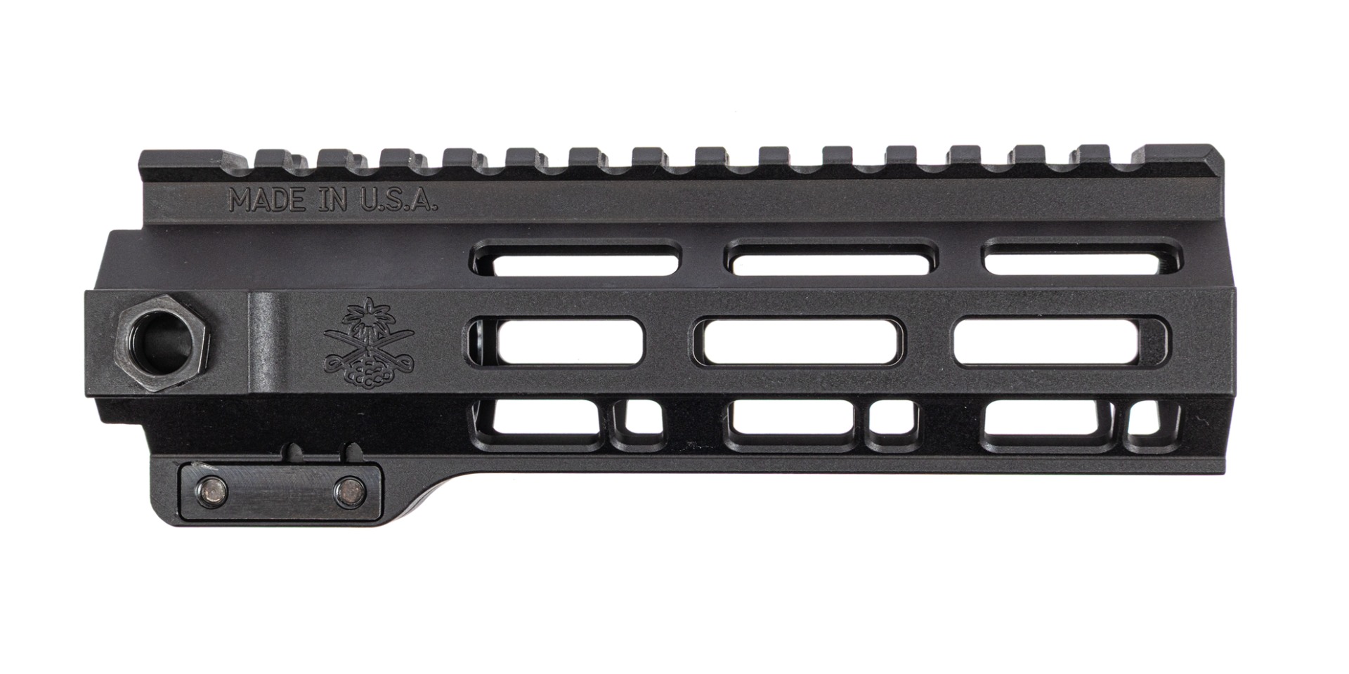 Sabre-15 6.75" QDSM Rail, Black