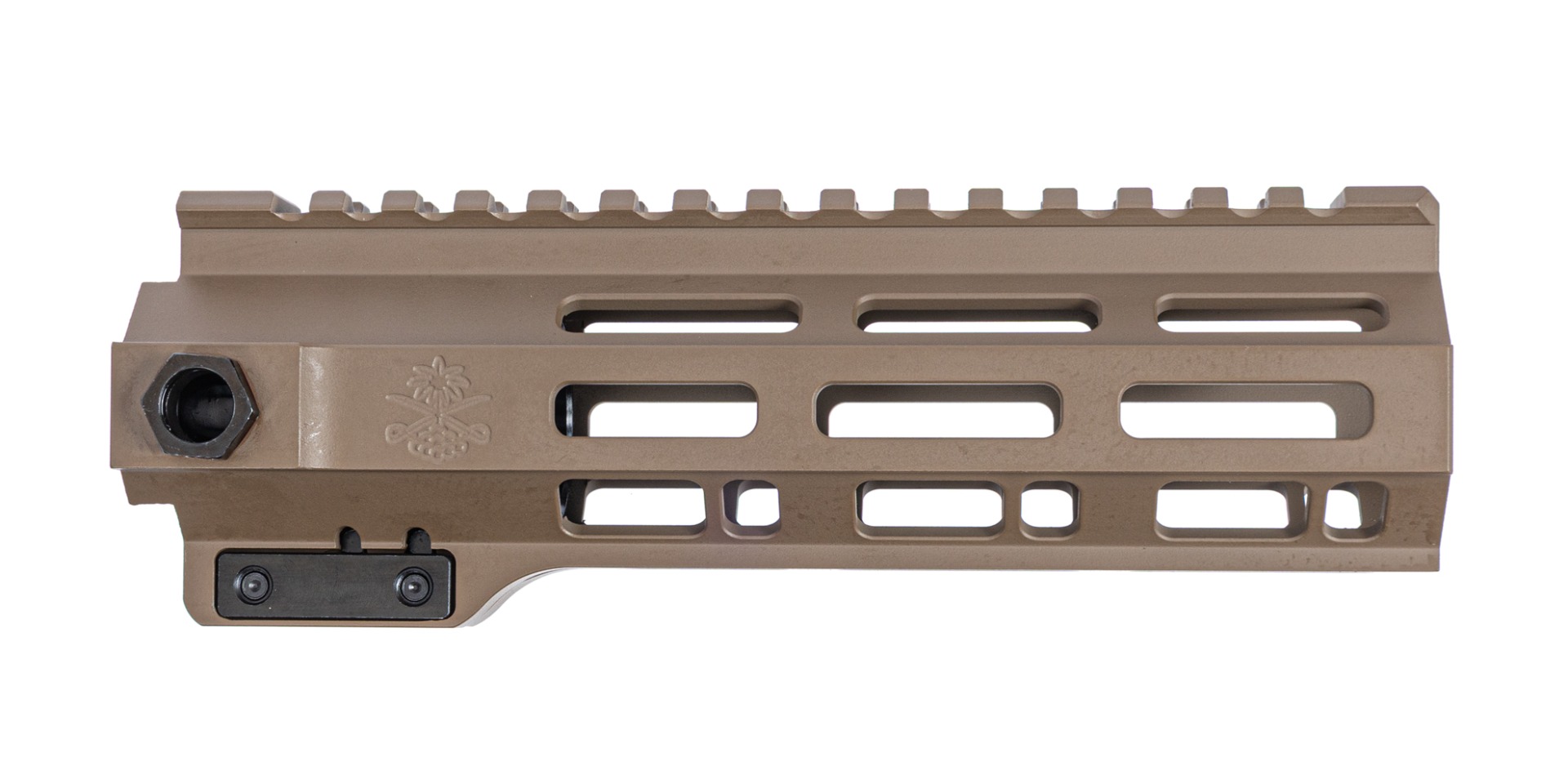 Sabre-15 6.75" QDSM Rail, FDE